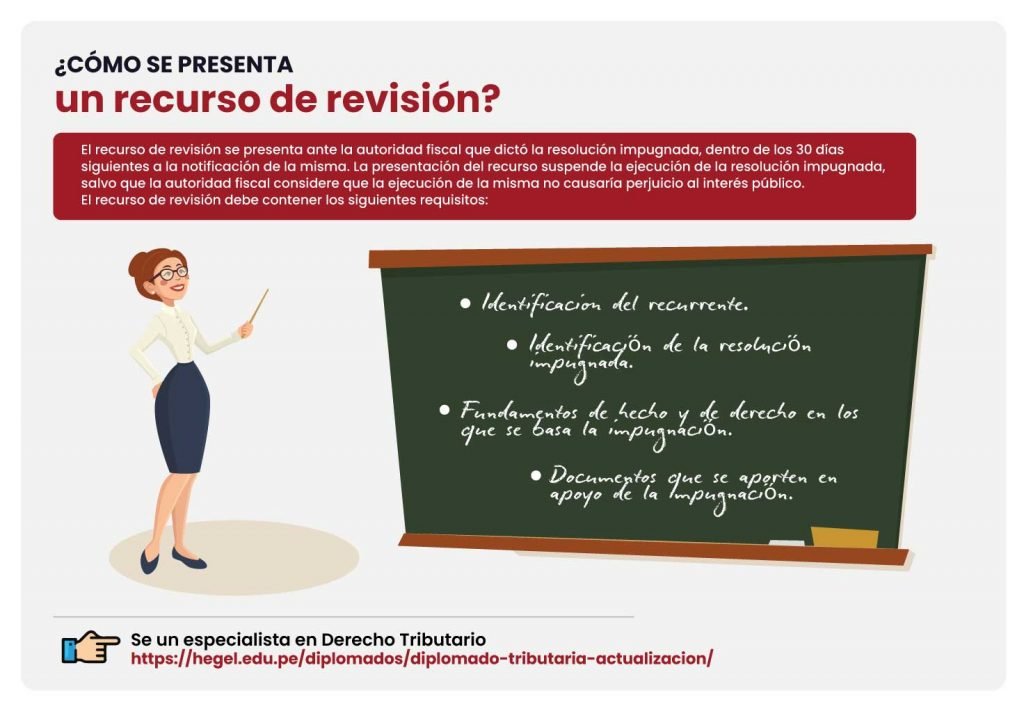 &iquest;C&oacute;mo se presenta
un recurso de revisi&oacute;n?