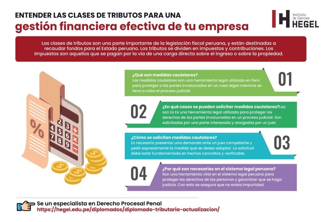 La importancia de entender las clases de tributos para una gesti&oacute;n financiera efectiva de tu empresa en el Per&uacute;