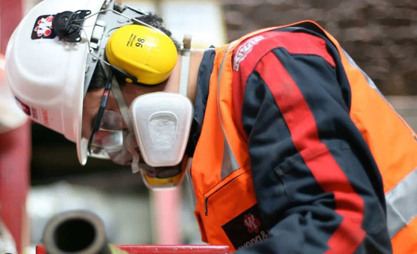 Equipos EPP de seguridad en el trabajo